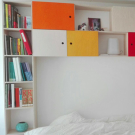 boekenkast, deils design
